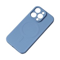 MG Maskica za iPhone 14 Pro, Silicone MagSafe, tamno plava