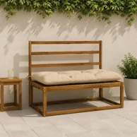 Jastučići za klupu Vianen 2 kom 110 x 50 x 12 cm od poliestera, krem