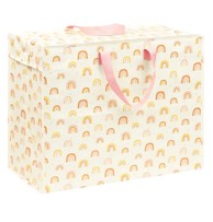 A LITTLE LOVELY COMPANY Torba za pohranu, Rainbows