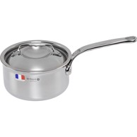 DE BUYER Lončić s poklopcem Affinity Casserole nehrđajući čelik 16 cm