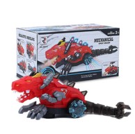 Igračka zmaj sa svjetlom, zvukom i parom 