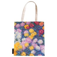 PAPERBLANKS Vrećica platnena Monet’s Chrysanthemum PA9757-0, 38x38x9 cm