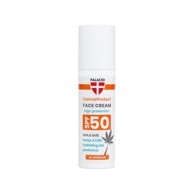 Krema za lice SPF 50 s konopljinim uljem, CBD-om i pantenolom
