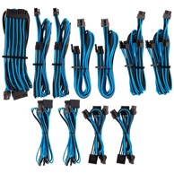 CORSAIR Premium Pro Sleeved Cable Set (Gen 4) - plavo/crno CP-8920228