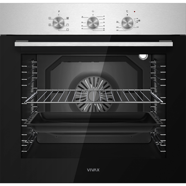 VIVAX Ugradbena pećnica BO-806BFTM X