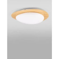 Nimbus NOVA LUCE Plafonjera NL9030647, LED 29 W, 3000 K, 2383 lm, drvo i bijela