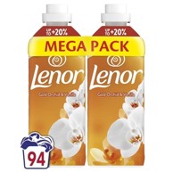 LENOR Omekšivač za rublje, Gold Premium, 987 ml, 2 kom