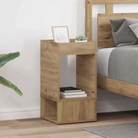 Konačni stolić 2 komada 30x30x56 cm, umjetnički hrast