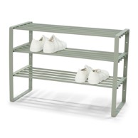 SPINDER DESIGN Zeleni/sivi metalni ormarić za cipele Rex 