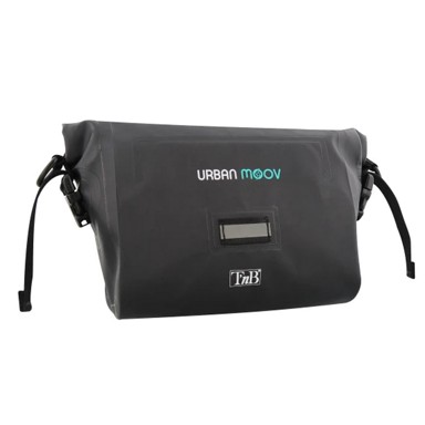 URBAN MOOV Torba za skuter, crna
