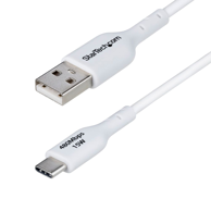 STARTECH USB kabel USB2AC2MNCWHE, USB-A na USB-C, USB 2.0, 2 m, bijela