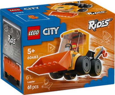 LEGO Set za slaganje Građevinski bager 60483