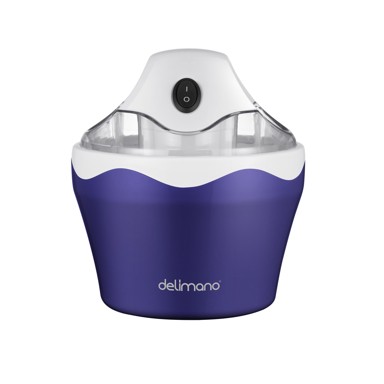 DELIMANO Uređaj za izradu sladoleda, plava