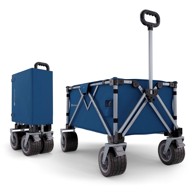 KINDERKRAFT Sklopiva kolica Rollster, Night Blue, 90 × 58 cm
