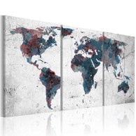 Slika Continental drift 60x30