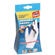 FINO Antibakterijske jednokratne rukavice velike 10/1