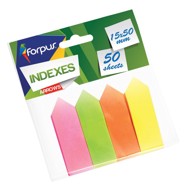 FORPUS Samoljepivi indeks listići – strelice, 4/1
