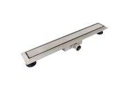 Standard linearni odvod Duplex 2w1 60 cm, dvostrani, krom
