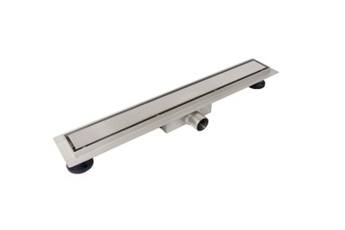 Standard linearni odvod Duplex 2w1 60 cm, dvostrani, krom