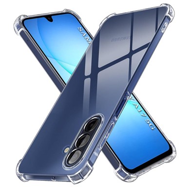 TECHSUIT Zaštitna maska Shockproof Clear Silicone, za Samsung Galaxy A17 5G/A17 4G, otporna na udarce, prozirna