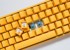 DUCKY Tipkovnica Mini One 3 Gaming USB QWERTY američka žuta