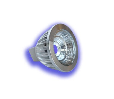 X-LIGHT LED žarulja MR16 COB, 3W, 250 lm, plava