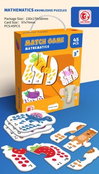 Edukativne karte za učenje matematike ŽIVOTINJE I VOĆE-POVRĆE