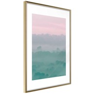 Poster Morning Fog 40x60