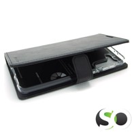 XIEKE Preklopna futrola za Samsung Galaxy S23 Sonata Crna