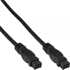 INLINE FireWire kabel 1,8 m 9-pinski, crni