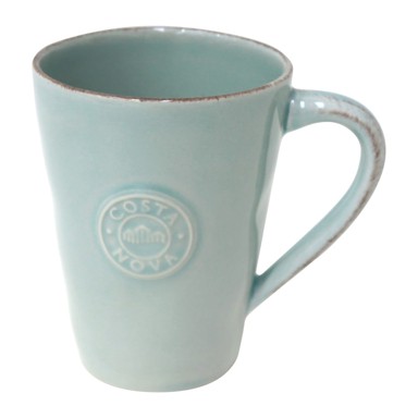 COSTA NOVA Tirkizna zemljana šalica Nova, 300 ml