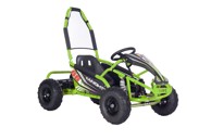 Go-kart na akumulator MAIGHTY 1000W - zeleni
