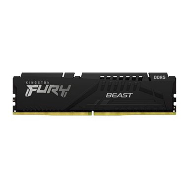 KINGSTON Memorija PC-51200, 16GB, Fury Beast crna KF564C32BB-16, XMP, DDR5 6400MHz