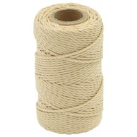 Konopac za čamce 50 m 2 mm, prirodni