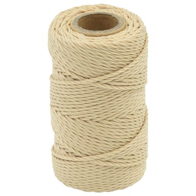 Konopac za čamce 50 m 2 mm, prirodni