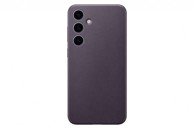 SAMSUNG Maskica Galaxy S24 Ultra Vegan Leather tamno ljubičasta