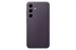 SAMSUNG Maskica Galaxy S24 Ultra Vegan Leather tamno ljubičasta