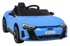 Auto na akumulator AUDI RS E-TRON GT, plava