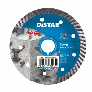 DISTAR Extra dijamantni turbo disk, 115 x 2,2 x 22,23 mm
