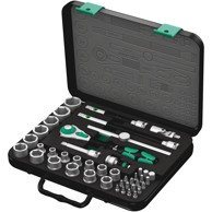 WERA Komplet nasadnih ključeva 8100 SB 2 Zyklop Speed Ratchet Set 3/8, metrički