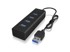 ICY BOX Hub adapter IB-HUB1409-U3