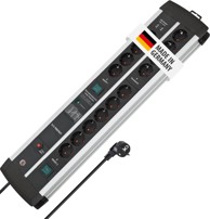 BRENNENSTUHL Premium-protect-line gaming produžni kabel 14 utičnice, kabel 3 m