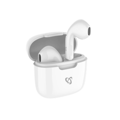 SBOX Slušalice, Bluetooth earbuds, EB-TWS18, bijele