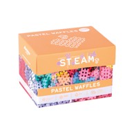 MARIOINEX Set mini kockica Waffle, pastelne, 500 kom