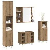 4-dijelni set kupaonskog namještaja