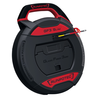 RUNPOTEC Set za provlačenje kabela GF3 Slim, 30 m