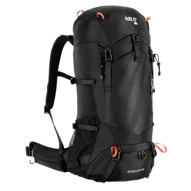 NILS CAMP Ruksak 65 l, crni