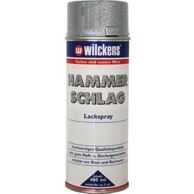 Srebrna čekićasta boja lak nopolux wilckens granit 400 ml sprej