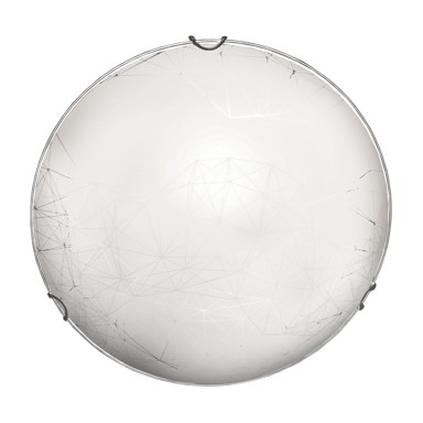 FEROTEHNA Plafonjera E27 2x60W, 40 cm, Winter