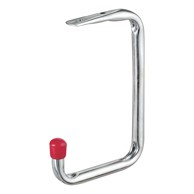 LUX TOOLS Nosač kuka stropna savinuta 10 kg